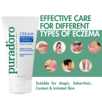 Dermatitis Control & Healthy Skin Cream - Relieves Itching, Redness & Flaking 50ml – Bild 5