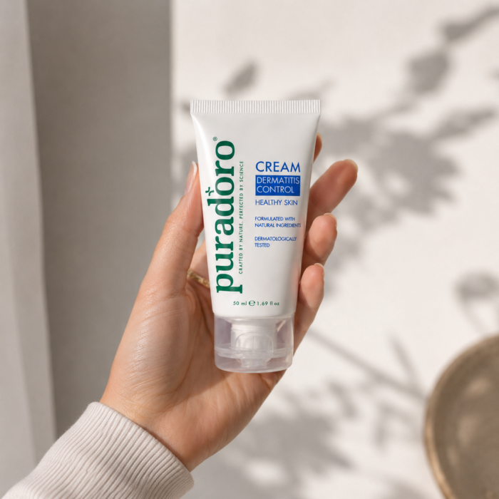 Dermatitis Control & Healthy Skin Cream - Relieves Itching, Redness & Flaking 50ml – Bild 3