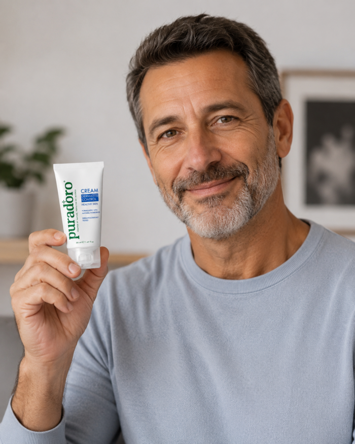 Dermatitis Control & Healthy Skin Cream - Relieves Itching, Redness & Flaking 50ml – Bild 10