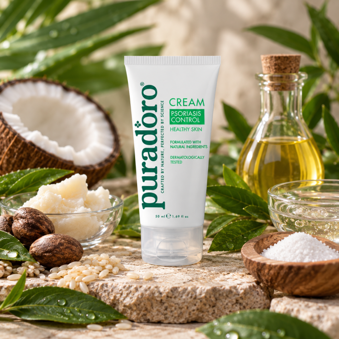 Schuppenflechte & Gesunde Haut Creme – Reduziert Schuppenbildung, Juckreiz und Rötung 50ml – Bild 3