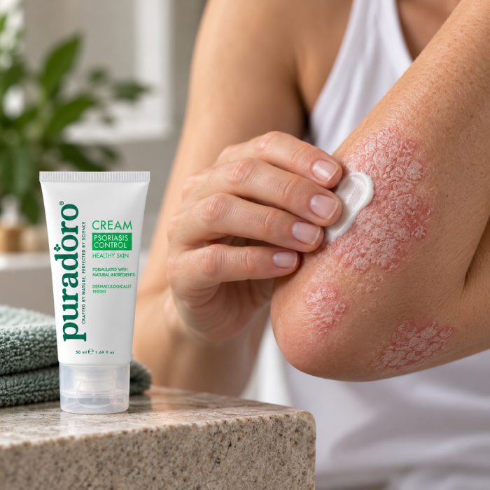 Schuppenflechte & Gesunde Haut Creme – Reduziert Schuppenbildung, Juckreiz und Rötung 50ml – Bild 4