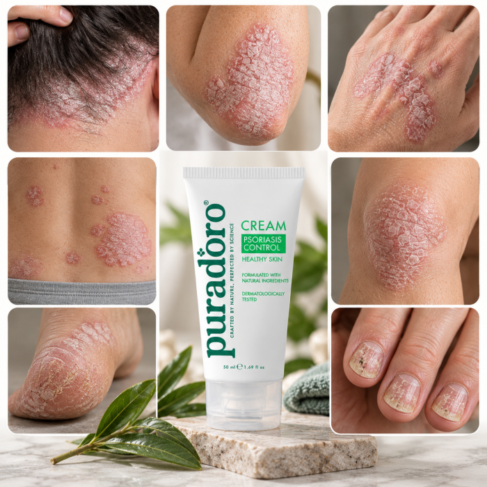 Schuppenflechte & Gesunde Haut Creme – Reduziert Schuppenbildung, Juckreiz und Rötung 50ml – Bild 5