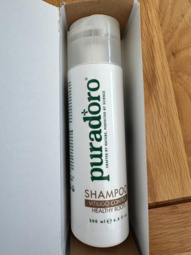 Vitiligo Control & Healthy Roots Shampoo – Gentle Scalp Care, Nourishes Roots 200ml photo review