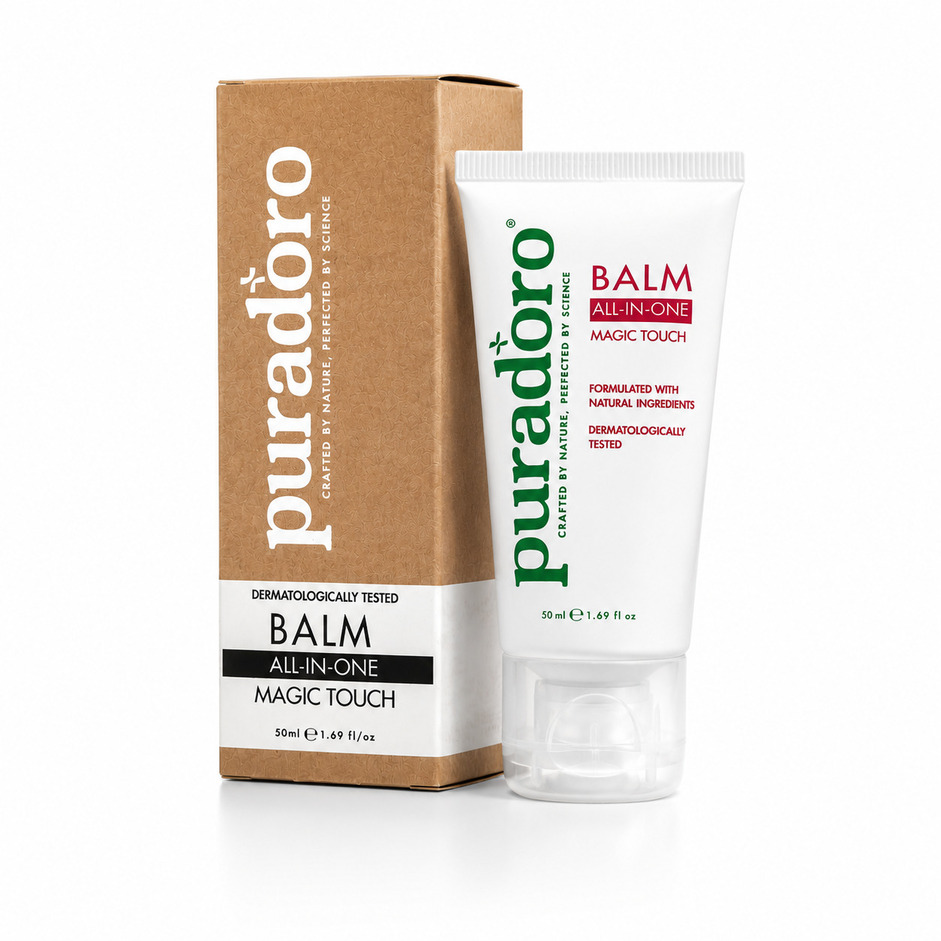 Magic Touch 000166 1 Magic Touch All-In-One Balm – Mehrzweckpflege für Haut, Haar und Lippen 50ml – Bild 1