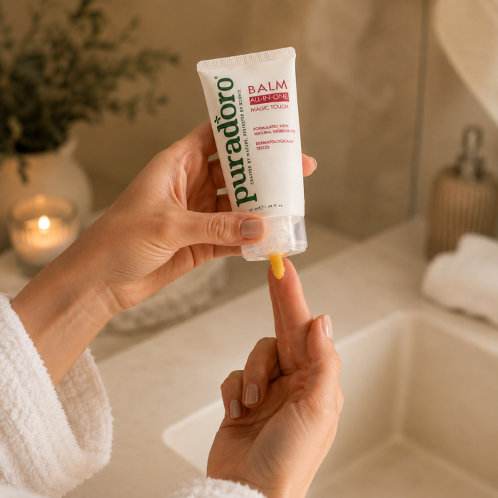 Magic Touch All-In-One Balm – Mehrzweckpflege für Haut, Haar und Lippen 50ml – Bild 3